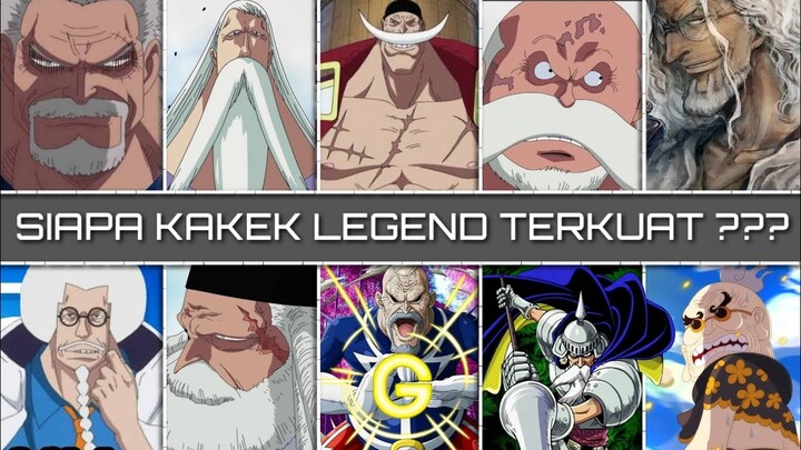 KAKEK-KAKEK LEGEND TERKUAT_SAMBIL NUNGGU SPOILER ONE PIECE 985 | (ONE PIECE) TERBARU