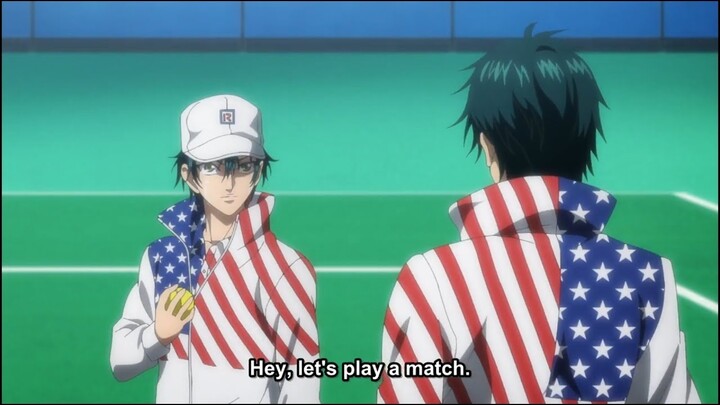 Shin Tennis no Ouji-sama: U-17 World Cup | Episode 1 [English Sub]