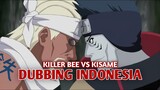 Killer Bee Vs Kisame | Naruto Shippuden [DubbingIndonesia]
