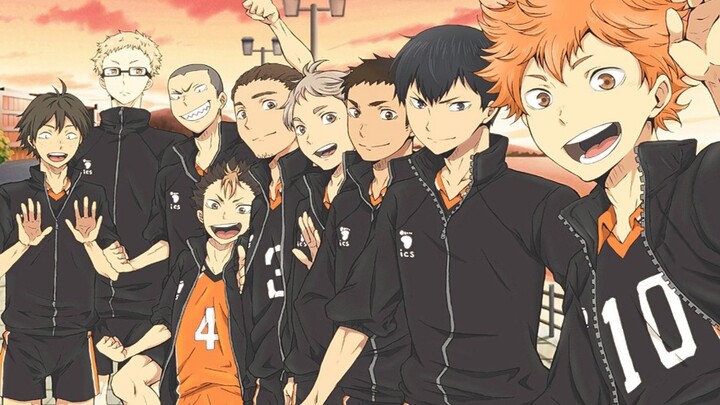 [AMV] Floatplane With Haikyuu!! Characters