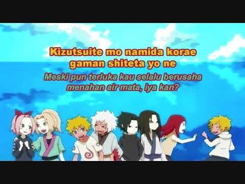 Azu - For You. Full [Ending.12 Lyrics | Terjemahan]