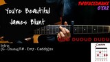 You're Beautiful - James Blunt (Guitar Cover With Lyrics & Chords