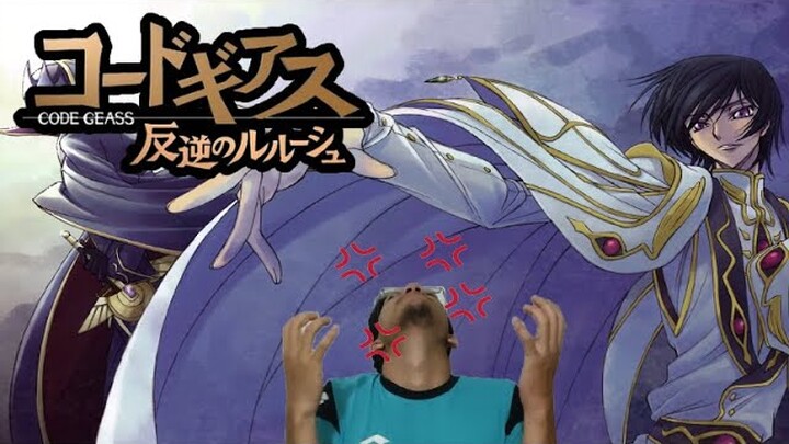 CODE GEASS cerita yang aku MENYAMPAH gila
