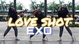FAT GIRL DANCES TO ' EXO'S LOVE SHOT' KPOP DANCE IN PUBLIC PH || SLYPINAYSLAY