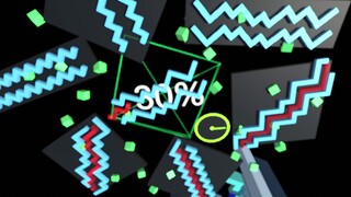 【跳舞的线饭制反人类关卡】噩梦终结！！轮回 原速 The Samsara 通关！