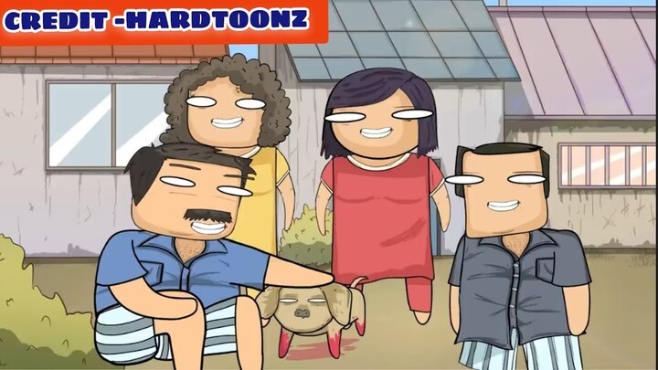 Hardtoonz new funny video😂।।Summer vacation #anime #howshardy #viralvideo