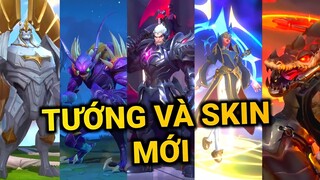 Tốc Chiến | 5 Tướng Và Trang Phục Mới Sắp Ra Mắt (Skin Độc Quyền) | Yugi Gaming