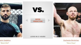 Nazim Sadykhov VS Viacheslav Borshchev | UFC 295 Preview & Picks | Pinoy Silent Picks