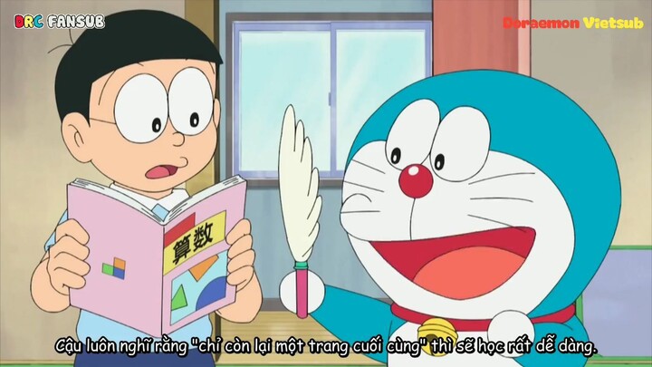 [Vietsub] Doraemon tập 660: Trà phiêu lưu vào ngày của bố & Cố gắng cho bài kiểm tra tốt