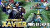 Xavier Mobile Legends Gameplay , Too OP Hero - Mobile Legends Bang Bang