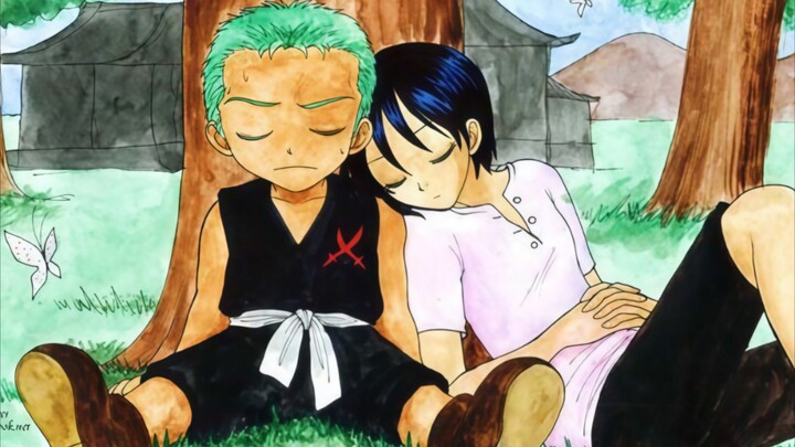 janji zoro dan kuina