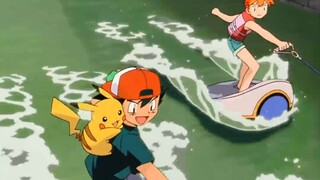 SATOSHI VÀ CUỘC ĐUA POKEMON HỆ NƯỚC