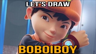 GOKIL !! Boboiboy jadi glowing gini cuyy 🔥🔥🔥 || Boboiboy Fanart