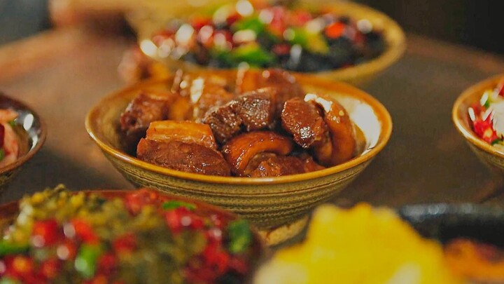 Kontes makan aktor kawakan: Ketua Mao mengundang Perdana Menteri dan Marsekal untuk makan daging bab