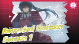 [Recorded Horizon/720P] Recorded Horizon Season 1_A2