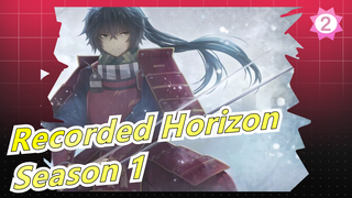 [Recorded Horizon/720P] Recorded Horizon Season 1_A2