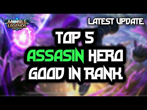 BEST ASSASIN HERO MUST USE IN RANK GAME | MOBILE LEGENDS