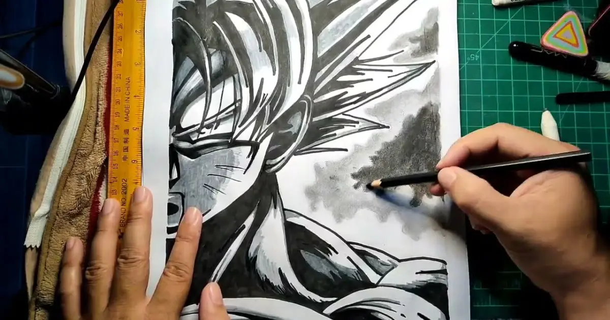 DRAWING GOKU | ULTRA INSTINCT/ MANGA #fyp #speeddrawing #howtodraw - Goku Bạn đã từng ngưỡng mộ kỹ năng vẽ của một vài nghệ sĩ tranh hay chưa? Hãy cảm nhận kỹ năng vẽ của các tác giả thông qua các hình ảnh hướng dẫn vẽ nhân vật Son Goku nhé!
