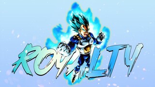 Prince Vegeta 「AMV」- Royalty