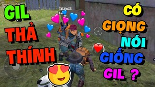 (FREE FIRE) BẮT GẶP GIL TRONG FREE FIRE VÀ CÁI KẾT | CHÀNG TRAI CÓ GIỌNG GIỐNG GIL ?