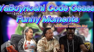 Yaboyroshi  Code Geass funny moments