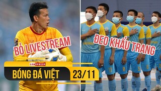 Bóng đá Việt Nam 23/11 | Tấn Trường bỏ livestream khi tập trung ĐTQG; V-League là số 1 Đông Nam Á