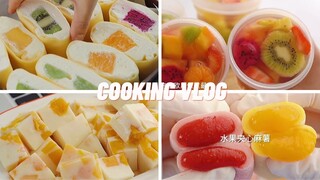 eng) No-Bake Desserts - 10 Fresh Fruit Recipes Perfect for Fruit Lovers 🍉🍑🍓🥭🥝🍅 | #2