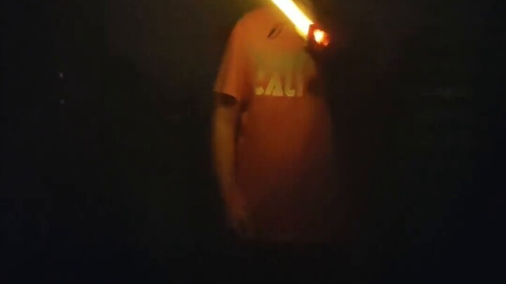 National version of Mebius breath lightsaber (luminous) test video