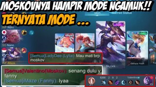 SENANG DULU YA FANNY TUNGGU KALAU LATE GAME!! SETELAH DI TUNGGU2 TERNYATA MODE FEEDER KWKW!!