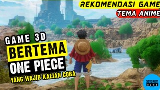 Game Tema One Piece Ini Punya Grafis Yang Gak Kalah Keren Dengan Game Anime Lain Cuy!!