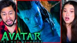 AVATAR: THE WAY OF WATER Trailer Reaction! | James Cameron