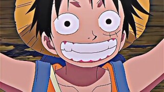 moments Luffy menjinakkan inu