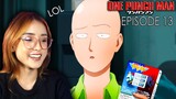 It's time for the Return of the Hero 💗 | One Punch Man ワンパンマン Episode 13