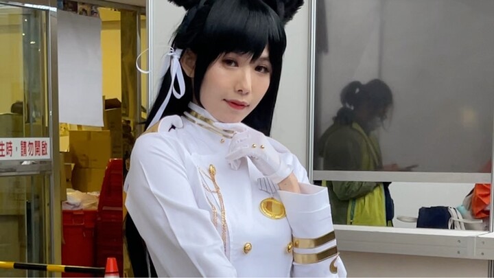 Azur Lane cosplay at Fancy Frontier 40 - 開拓動漫祭 40 in Taipei, Taiwan