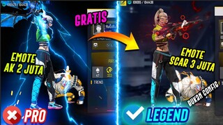 TOP 5 TRIK DAN BUG TERBARU- Cara Mendapatkan Emote Ak Draco 2 Juta&Bug Scar megalondon Gratis 🤔 !