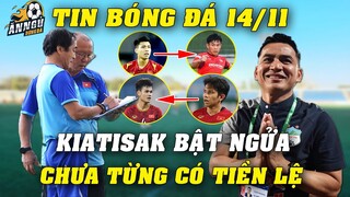 Đấu Ả Rập Xê Út 16/11, Kiatisak BẬT NGỬA Khi HLV Park Làm Điều Chưa Từng Có Tiền Lệ Này...NHM Vỡ Òa