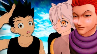 PITOU E HISOKA EM BUSCA DO GON (HUNTER X HUNTER VR)