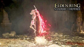 Elden Ring Shadow of the Erdtree - Ancient Dragon Man Boss Fight