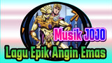 [Musik JoJo no Kimyou na Bouken] 
Lagu Epik Angin Emas (Cover Piano & Gitar)