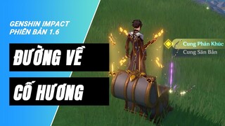 Đường về cố hương | Genshin Impact 1.6