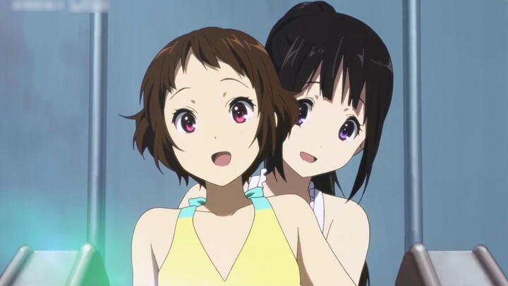 [Mango] Liver burst for 30 hours! This is not energy efficient! [Hyouka]