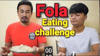 Fola EATING CHALLENGE Manipuri || Fola chaba hanba thuba tanaba manipuri version