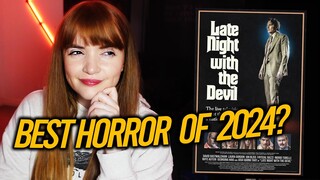 Late Night with the Devil (2023) Come With me Horror Movie Review  | Spoiler Free | Spookyastronauts