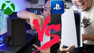 PS5 VS XBox Series X - jccaloy