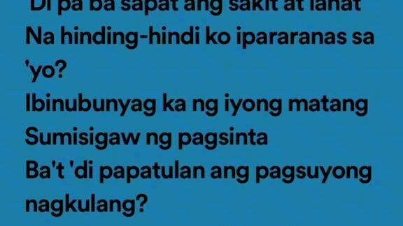 tadhana lyrics by up Dharma Down