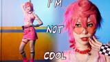 【Nine Nights】I'M NOT COOL × JOJO Terry Hugh COS privately set hot girl is not hot and pulled up
