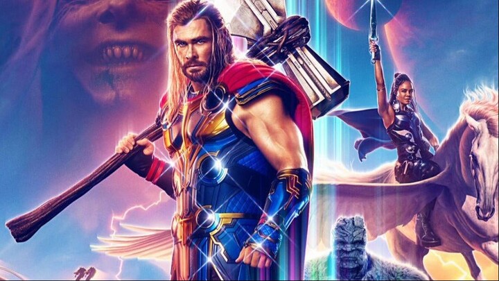 Thor Love and Thunder  Official Trailer