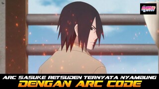 SASUKE RETSUDEN TERNYATA NYAMBUNG DENGAN ARC CODE