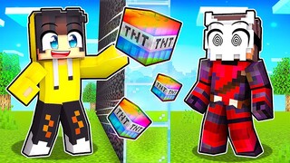 Yapı Kapışmasında İLLEGAL HİPNOZ BOMBASI İLE Trolledim! - Minecraft