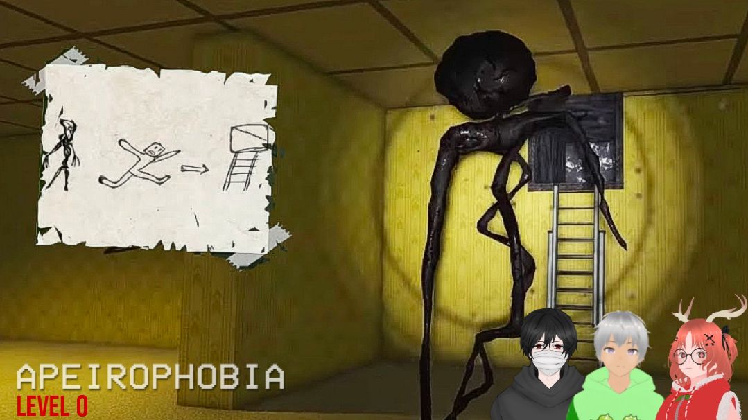 Apeirophobia Roblox Level 5 Map